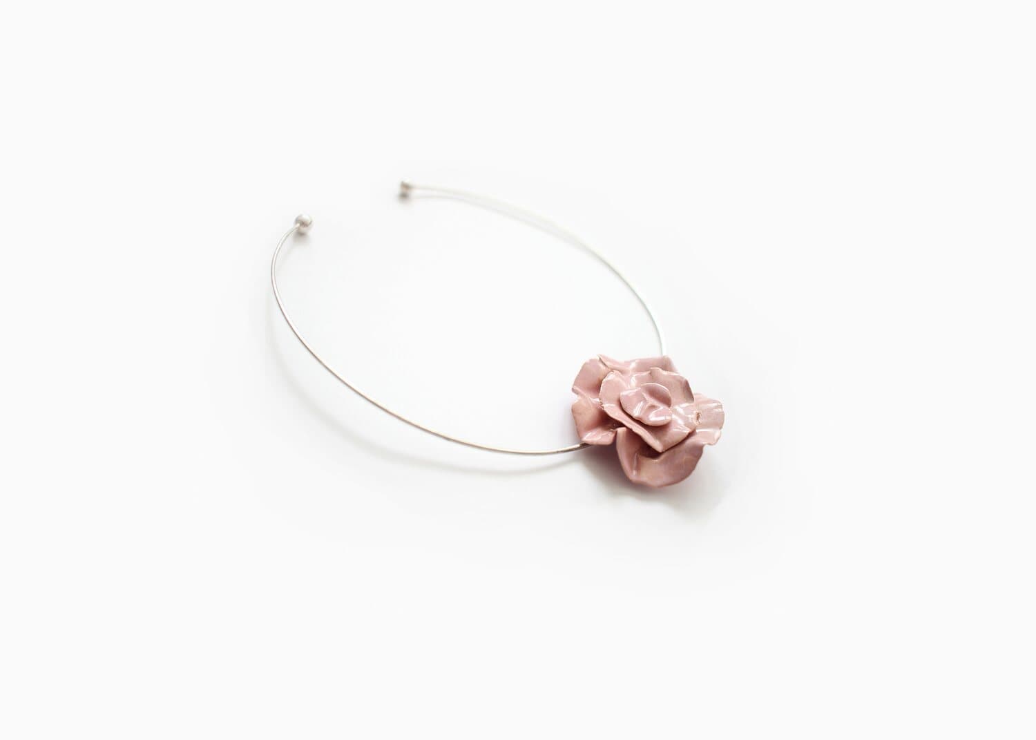 Collar Wardi rosa