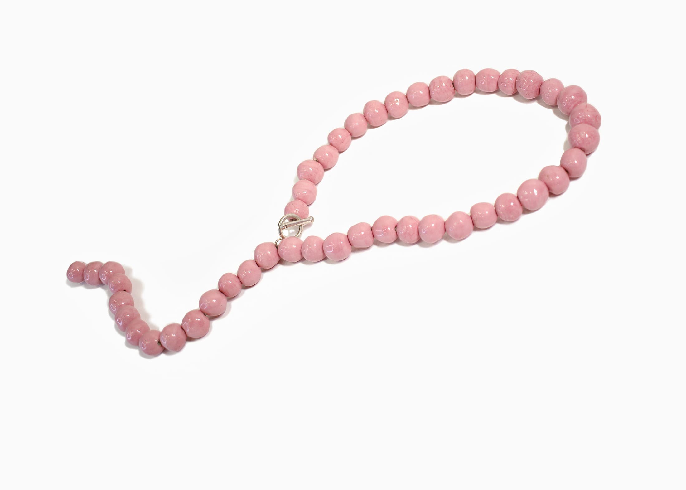 Burti rosa collar