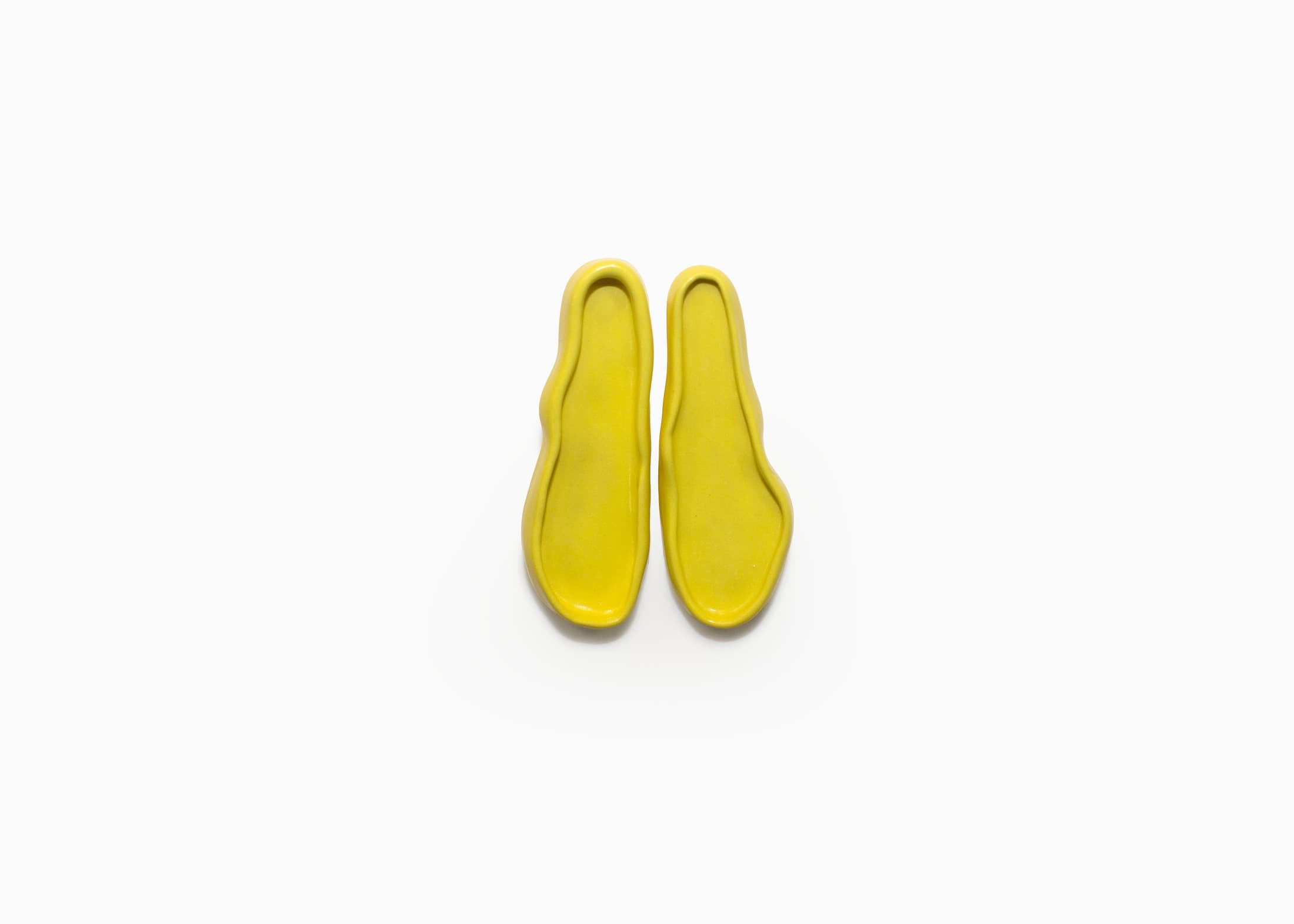 Grubé pendiente amarillo