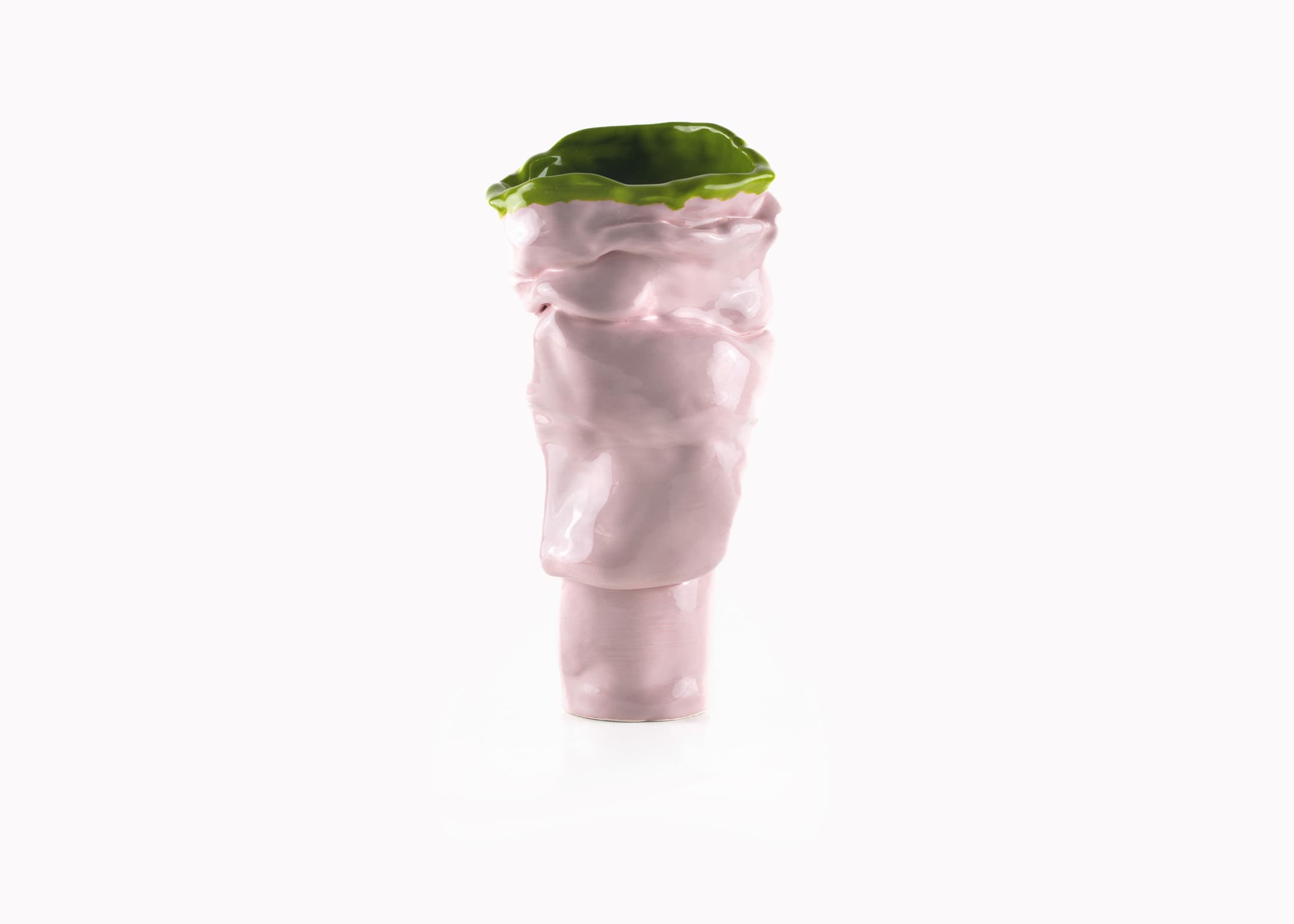 Jarrón Chia sakura