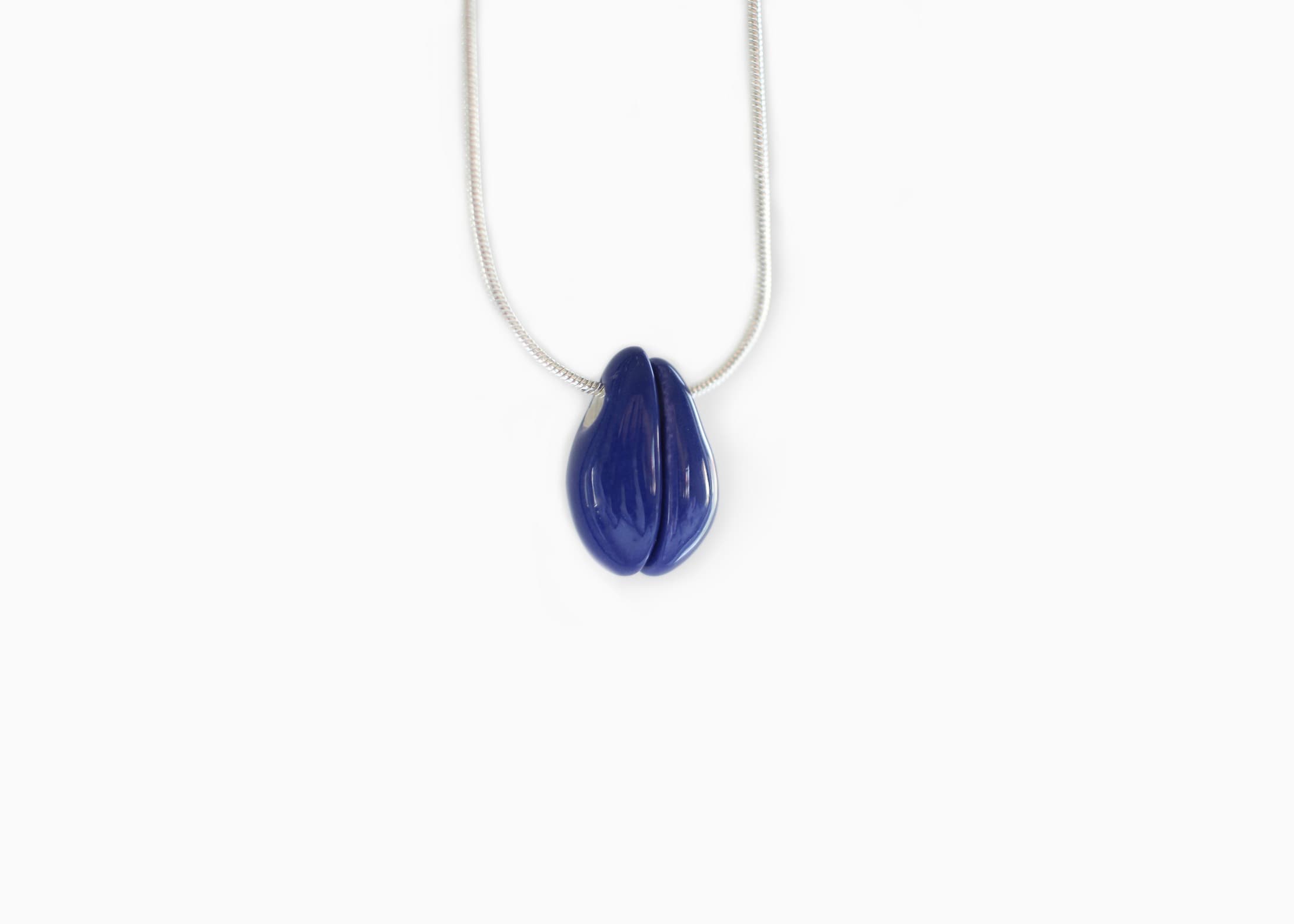 Luu collar zafiro