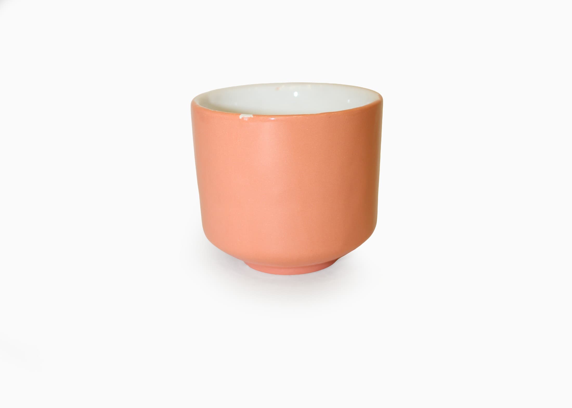 Taza rosa coral