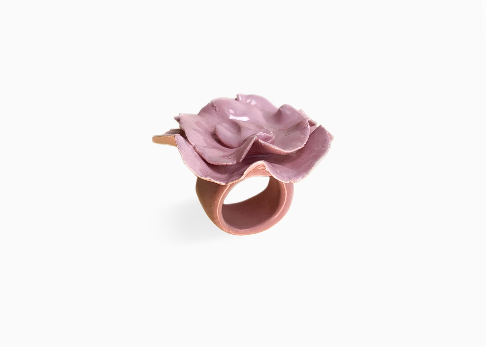 Anillo Wardi rosa