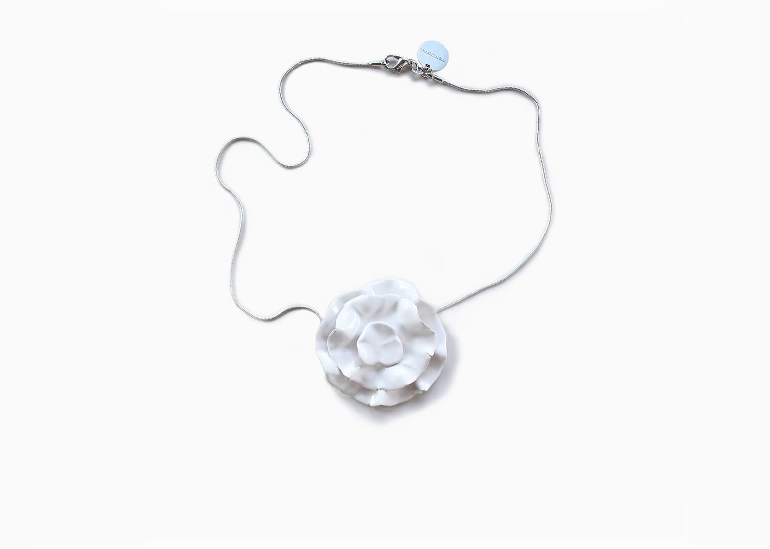 Wardi collar blanco