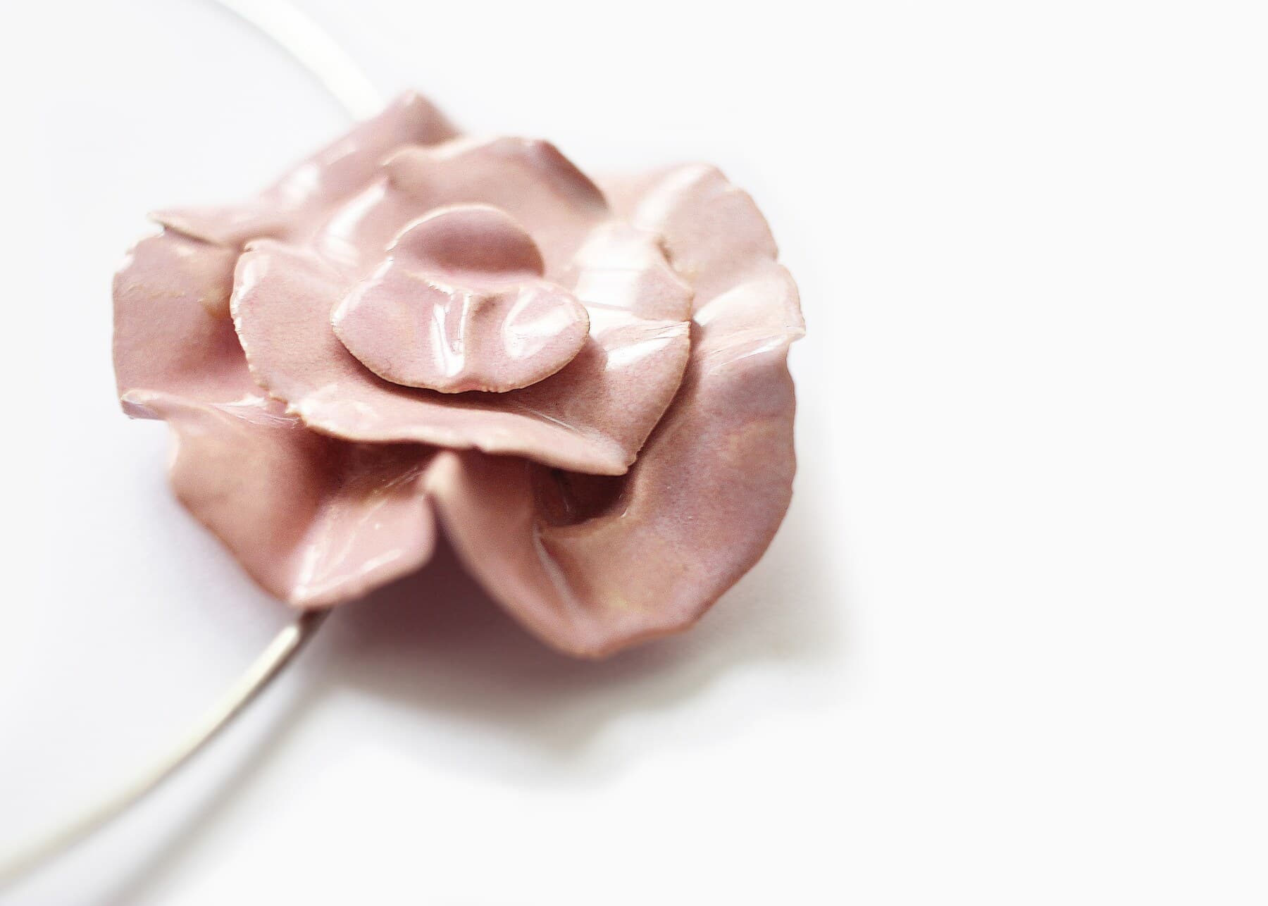 Wardi collar rosa