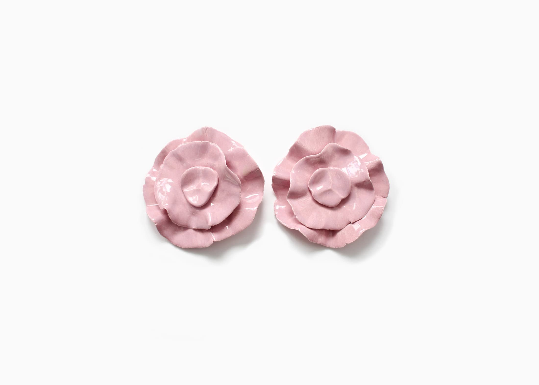 Pendientes Wardi rosa